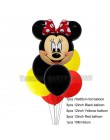 10 sztuk Mickey Mouse na przyjęcie balony lateksowe dla dorosłych dekoracje na imprezę urodzinową dla dzieci Globos Cumpleanos I