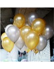 10 sztuk/partia biały niebieski perłowy lateksowy balon balony dla dzieci balony na imprezę urodzinową wedding party ozdobny bal