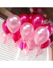 10 sztuk/partia biały niebieski perłowy lateksowy balon balony dla dzieci balony na imprezę urodzinową wedding party ozdobny bal