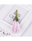 10 sztuk Mini PE lawenda sztuczne kwiaty na ślub dekoracje do domu na imprezę DIY Craft prezent panna młoda wieniec Scrapbooking