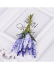 10 sztuk Mini PE lawenda sztuczne kwiaty na ślub dekoracje do domu na imprezę DIY Craft prezent panna młoda wieniec Scrapbooking