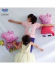 1pc 18 cal Peppa figurka świni balon Peppa George z balonów foliowych Baby Shower z okazji urodzin Party Room Dcorations dzieci 