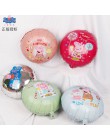 1pc 18 cal Peppa figurka świni balon Peppa George z balonów foliowych Baby Shower z okazji urodzin Party Room Dcorations dzieci 