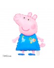 1pc 18 cal Peppa figurka świni balon Peppa George z balonów foliowych Baby Shower z okazji urodzin Party Room Dcorations dzieci 