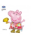 1pc 18 cal Peppa figurka świni balon Peppa George z balonów foliowych Baby Shower z okazji urodzin Party Room Dcorations dzieci 