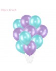 1 zestaw balony z jednorożcem balon urodzinowy jednorożec dekoracja lateksowy balon do konfetti dekoracja urodzinowa balony dla 