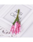 10 sztuk Mini PE lawenda sztuczne kwiaty na ślub dekoracje do domu na imprezę DIY Craft prezent panna młoda wieniec Scrapbooking