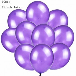 10 sztuk jasne balony konfetti Dold gwiazda balony helem balon konfetti piłka dmuchana urodziny Deco ślub balon cekiny