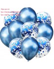 10 sztuk jasne balony konfetti Dold gwiazda balony helem balon konfetti piłka dmuchana urodziny Deco ślub balon cekiny