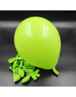 10 sztuk czarne balony 10 Cal grube 2.3g lateksowe balony balony urodzinowe dekoracje ślubne Ballon Party Globos zaopatrzenie fi