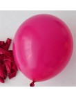 10 sztuk czarne balony 10 Cal grube 2.3g lateksowe balony balony urodzinowe dekoracje ślubne Ballon Party Globos zaopatrzenie fi