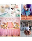 25 jardów/rolka 6.5cm brokat cekinowa tiulowa rolka dekoracje ślubne tiul tkanina Tutu sukienka DIY Organza Baby Shower zaopatrz