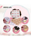 Ibsisi life 100 sztuk Hand Made Seal papierowa naklejka na boże narodzenie ślub cukierki pakowanie ciastek torba Box DIY akcesor