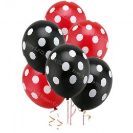 20 sztuk 12 Cal Polka Dot lateksowe balony urodziny dziecka materiały do dekoracji ślubnych impreza z myszką minnie dostaw balon