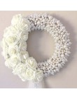 20 sztuk 6cm Pretty Rose pianka pe sztuczna główka kwiatu dla diy bukiet ślubny Garland kula z kwiatów prezent pudełko do dekora