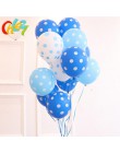 20 sztuk 12 Cal Polka Dot lateksowe balony urodziny dziecka materiały do dekoracji ślubnych impreza z myszką minnie dostaw balon