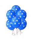 20 sztuk 12 Cal Polka Dot lateksowe balony urodziny dziecka materiały do dekoracji ślubnych impreza z myszką minnie dostaw balon