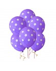 20 sztuk 12 Cal Polka Dot lateksowe balony urodziny dziecka materiały do dekoracji ślubnych impreza z myszką minnie dostaw balon