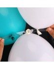 Balony akcesoria 5M balon łańcuch balon klip klej punkt wstążka śliwka klip Wedding Party urodziny tło Decor akcesoria