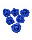 20 sztuk 6cm Pretty Rose pianka pe sztuczna główka kwiatu dla diy bukiet ślubny Garland kula z kwiatów prezent pudełko do dekora