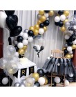 Balony akcesoria 5M balon łańcuch balon klip klej punkt wstążka śliwka klip Wedding Party urodziny tło Decor akcesoria