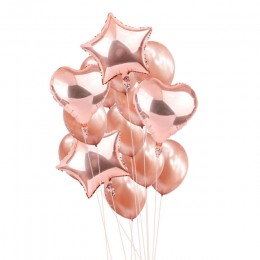 14 sztuk 12 cali 18 cali wiele balonów na powietrze z okazji urodzin dekoracyjne balony z helem festiwal ślubny Balon zaopatrzen