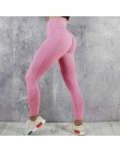 CHRLEISURE damskie legginsy treningowe Push Up Fitness legginsy damskie modne patchworkowe legginsy Mujer 3 kolory