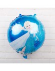 9 sztuk/zestaw Baby shower foliowe balony dla dziewczynek Disney mrożone księżniczka elza balon dekoracje na imprezę urodzinową 