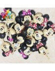 10 sztuk dekoracje na imprezę urodzinową dla dzieci z balonów foliowych Mickey Minnie przyjęcie balon dostarcza ślub wystrój bab