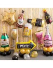 Panna młoda być balony róża złote imprezowe dekoracje korona od panny do pani balon zespół panna młoda być kura wieczór kawalers