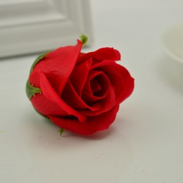 5 sztuk/partia 5x6cm tanie mydełko w kształcie róży głowy romantyczny ślub prezent na walentynki ślub bankiet dekoracji wnętrz o