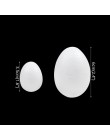 50 sztuk wielkanocne ręcznie robione ręcznie malowany obrazek akcesoria do jaj biała piana jajko przyjęcie wielkanocne dostaw pr