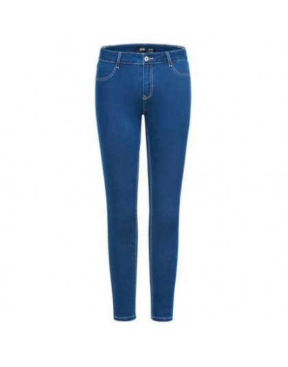 SEMIR nowe, dżinsowe dla kobiet 2019 w stylu Vintage styl slim ołówek Jean dżins wysokiej jakości spodnie jeansowe dla 4 sezon s
