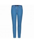 SEMIR nowe, dżinsowe dla kobiet 2019 w stylu Vintage styl slim ołówek Jean dżins wysokiej jakości spodnie jeansowe dla 4 sezon s