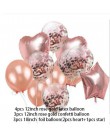 Panna młoda być balony róża złote imprezowe dekoracje korona od panny do pani balon zespół panna młoda być kura wieczór kawalers