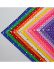 24 sztuk 1mm czuł mieszane kolory wzorzyste Dot czuł włóknina poliestrowa tkaniny filcowe tkaniny Handmade DIY igły sztuka szyci