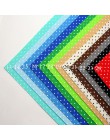 24 sztuk 1mm czuł mieszane kolory wzorzyste Dot czuł włóknina poliestrowa tkaniny filcowe tkaniny Handmade DIY igły sztuka szyci