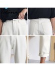 Tataria Jeans Harem dla kobiet luźne Vintage Harem beżowe spodnie jeansowe damskie wysokiej talii bawełna Jean kobiece chłopaka 