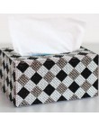 Diamentowe pudełko na chusteczki trójwymiarowe rękodzieło kosmetyczny podajnik ręczników papierowych dziecięca układanka do samo