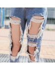 WITHZZ New Arrival 5XL porwane jeansy damskie luźna cienka dżinsy damskie spodnie bryczesy kombinezony Vintage kobiece rozdarte 