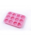 Formy do pieczenia ciast silikonowe do mydła formy 3D czekoladowe dostarcza 12 otwór blacha do pieczenia taca formy do wyrobów s