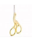 1 sztuk Vintage Dragon Gold Mini nożyczki do szycia haft do robótki tkaniny Cutter nożyczki DIY Handwork krawiectwo nożyce-S